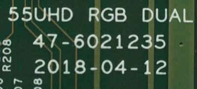 KIT DE TARJETAS PARA VIZIO QLED / MAIN 262721 / T.MT5597.U768 / 262719 / 21201-02105 / T-CON 44-9771563O / 44-97715630 / 47-6021235 / HV550QUBH10 / DRIVER 60101-03736 / PW.LD172W1.671 / 60101-03735 / PW.220W1.671 / PANEL BOEI550WU1_H / MODELO M556-G4 - Imagen 2
